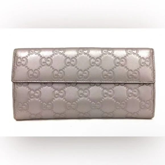 Authentic gucci monogram wallet great condition Gucci heart gg logo wallet - Picture 2 of 6